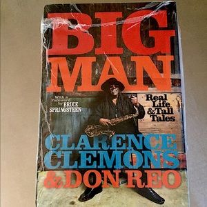 Brand-new Clarence Clemons Big Man book